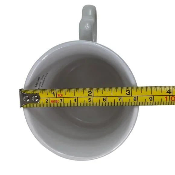 Precious Moments You Have Touched So Many Hearts Coffee Cup Enesco - Picture 8 of 8